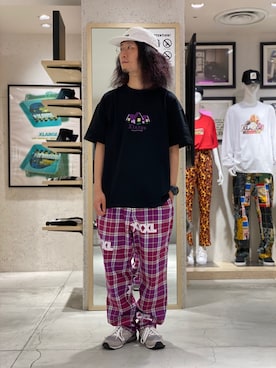 小川 礼偉さん（メンズ・170cm）の冬コーディネート