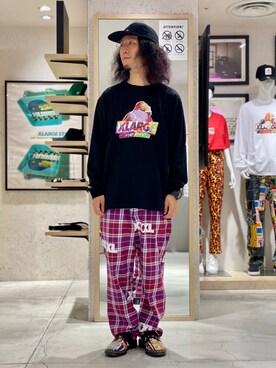 小川 礼偉さん（メンズ・170cm）の冬コーディネート