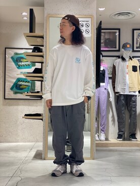 小川 礼偉さん(メンズ・170cm)の冬コーディネート