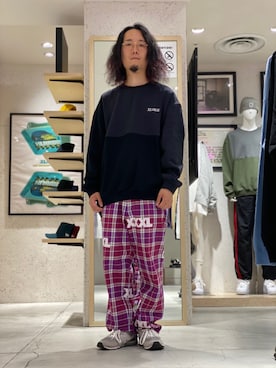小川 礼偉さん（メンズ・170cm）の冬コーディネート