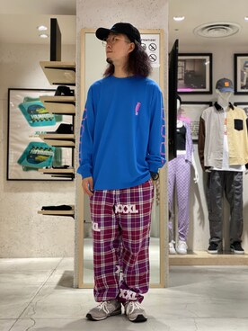 小川 礼偉さん（メンズ・170cm）の冬コーディネート