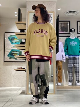 小川 礼偉さん(メンズ・170cm)の冬コーディネート