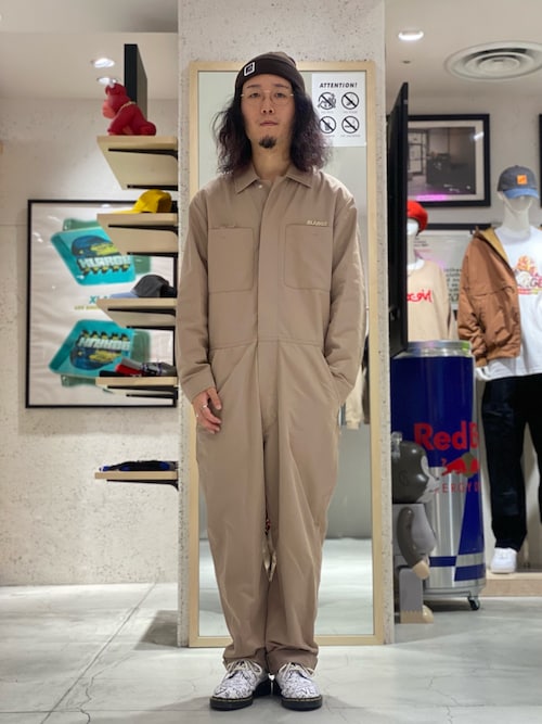XLARGE エクストララージ つなぎ ジャンプスーツ オールインワン/m&m 1705308021_320.jpg