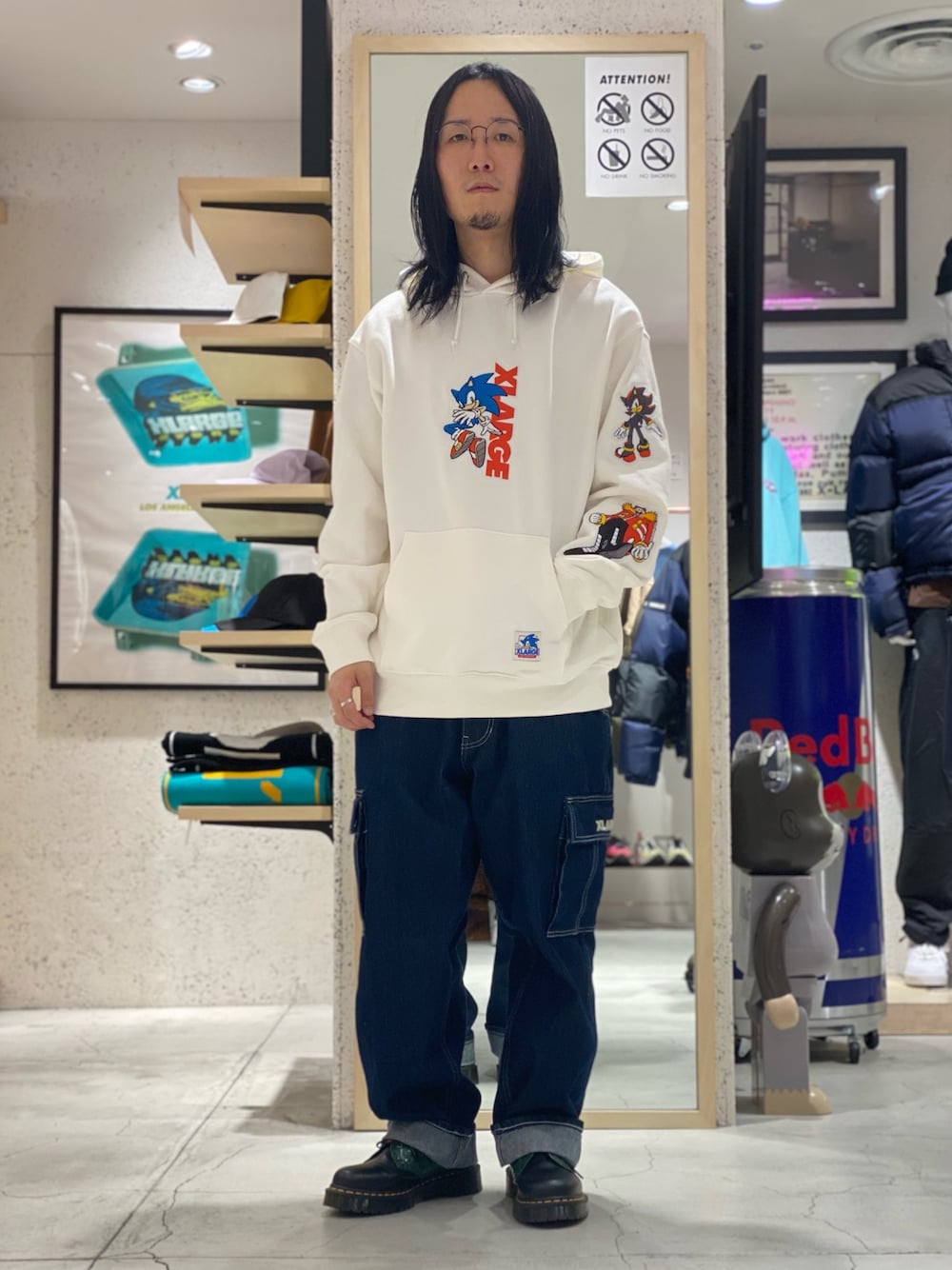 XLARGE（エクストララージ）の「【XLARGE×SONIC THE HEDGEHOG