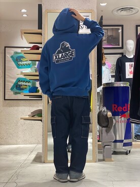 小川 礼偉さん（メンズ・170cm）の冬コーディネート