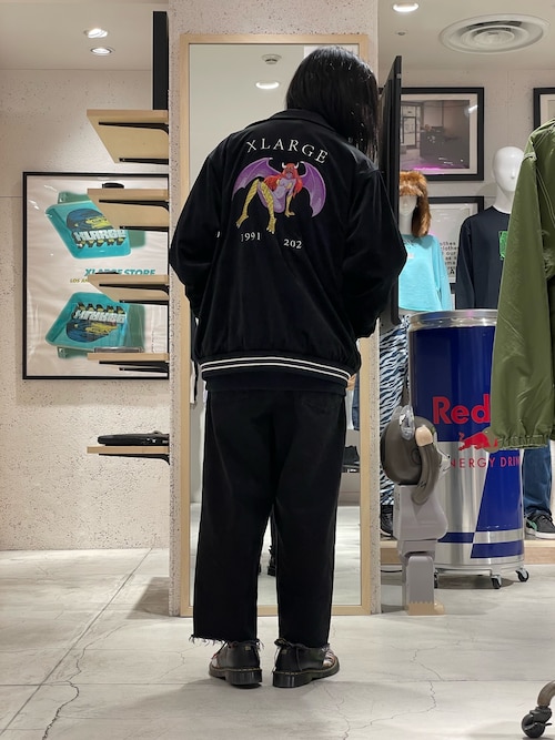 XLARGE（エクストララージ）の「EMBROIDERY SUCCUBUS SOUVENIR JACKET