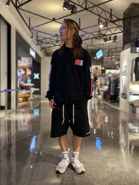 小川 礼偉さん(メンズ・170cm)の夏コーディネート