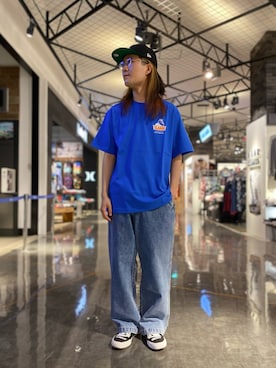 小川 礼偉さん（メンズ・170cm）の夏コーディネート