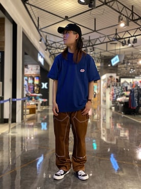 小川 礼偉さん(メンズ・170cm)の夏コーディネート