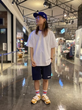 小川 礼偉さん（メンズ・170cm）の夏コーディネート