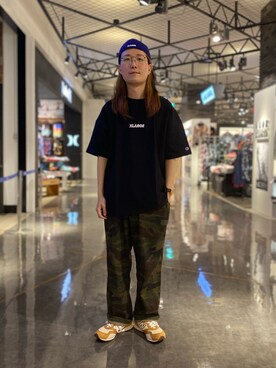 小川 礼偉さん（メンズ・170cm）の夏コーディネート