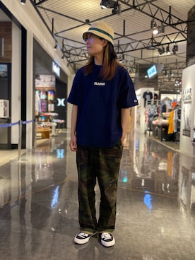 小川 礼偉さん（メンズ・170cm）の夏コーディネート