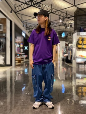 小川 礼偉さん（メンズ・170cm）の夏コーディネート