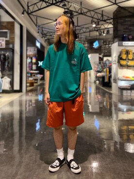 小川 礼偉さん（メンズ・170cm）の秋コーディネート