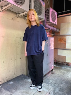 小川 礼偉さん（メンズ・170cm）の秋コーディネート