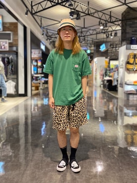 小川 礼偉さん(メンズ・170cm)の秋コーディネート