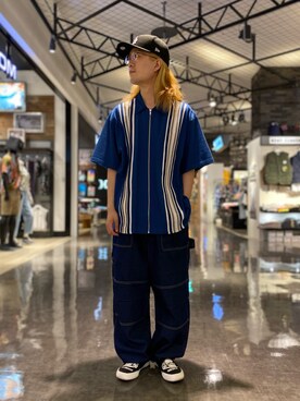 小川 礼偉さん（メンズ・170cm）の秋コーディネート