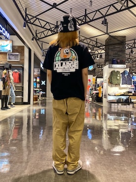 小川 礼偉さん（メンズ・170cm）の秋コーディネート