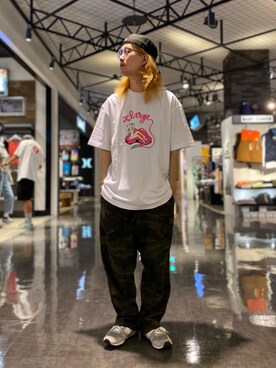 小川 礼偉さん（メンズ・170cm）の秋コーディネート