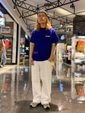 小川 礼偉さん（メンズ・170cm）の秋コーディネート