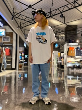 小川 礼偉さん（メンズ・170cm）の秋コーディネート