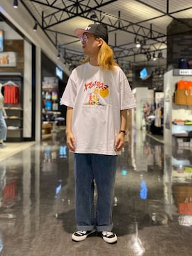 小川 礼偉さん（メンズ・170cm）の秋コーディネート