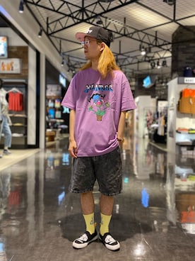 小川 礼偉さん（メンズ・170cm）の秋コーディネート