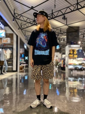 小川 礼偉さん（メンズ・170cm）の秋コーディネート