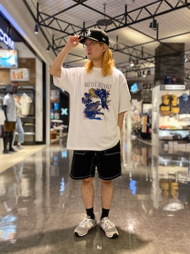 小川 礼偉さん(メンズ・170cm)の秋コーディネート