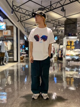 小川 礼偉さん（メンズ・170cm）の秋コーディネート