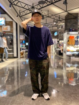 小川 礼偉さん（メンズ・170cm）の秋コーディネート