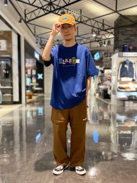 小川 礼偉さん(メンズ・170cm)の秋コーディネート