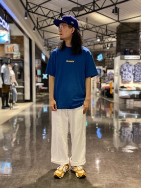 小川 礼偉さん（メンズ・170cm）の秋コーディネート