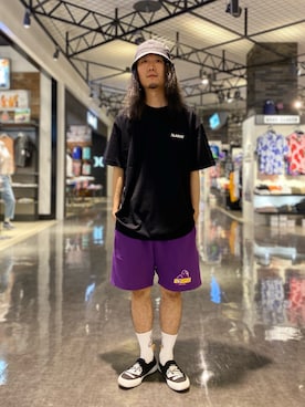 「FR2」｜小川 礼偉さん（メンズ・170cm）の秋コーディネート