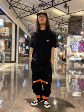 小川 礼偉さん(メンズ・170cm)の秋コーディネート