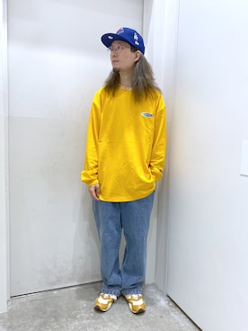 小川 礼偉さん（メンズ・170cm）の秋コーディネート