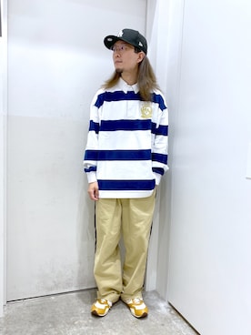 小川 礼偉さん（メンズ・170cm）の秋コーディネート