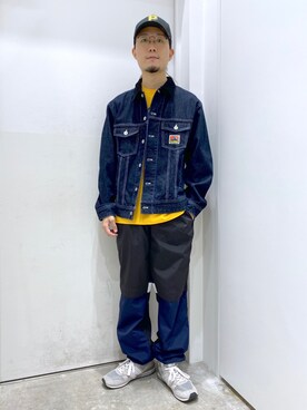 小川 礼偉さん（メンズ・170cm）の秋コーディネート