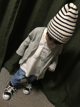 so-taさん（キッズ・90cm）の春コーディネート