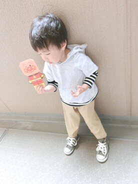 so-taさん(キッズ・100cm)の秋コーディネート