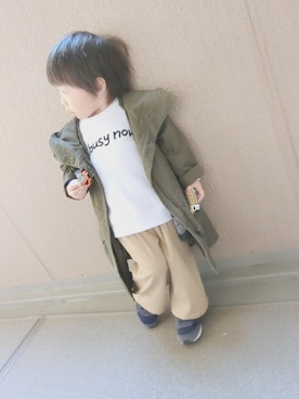 so-taさん（キッズ・100cm）の冬コーディネート