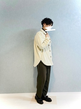 「グローバルワーク(GLOBAL WORK)」｜kooさん（メンズ・173cm・20代）の秋コーディネート