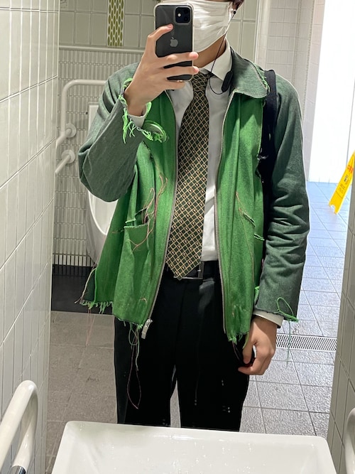 ネクタイを使ったコーディネート Wear