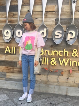 ウサキさん(レディース・158cm)の秋コーディネート