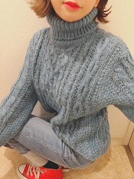 ウサキさん(レディース・158cm)の秋コーディネート