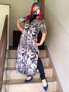 mozzさん（レディース・156cm）の春コーディネート