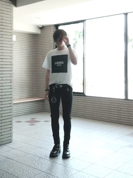 ayatoさん（メンズ・171cm）の夏コーディネート