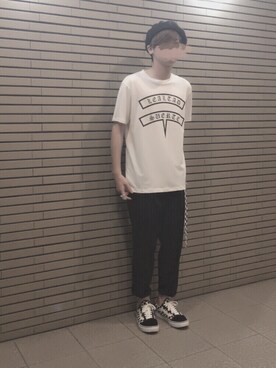 ayatoさん（メンズ・171cm）の夏コーディネート