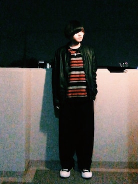 ayatoさん（メンズ・171cm）の冬コーディネート