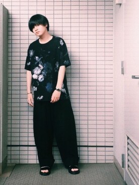 ayatoさん（メンズ・171cm）の夏コーディネート